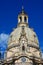 Dresden, Germany. Frauenkirche tower in the ancient city