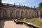 Dresden, Germany - June 28, 2022: The historic baroque building of the Dresden Zwinger. Elaborately reconstructed and well