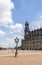 Dresden, Germany - June 28, 2022: Sight to the Dresdner Hofkirche. Cathedral of the Dresden-Meissen diocese, connected to the