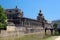 Dresden, Germany - June 3, 2023: Zwinger, a palatial complex of Baroque period in Dresden and the most famous architectural