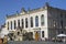 DRESDEN, GERMANY - SEPTEMBER 17:Dresden Transport Museum on the Neumarkt Square