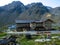 Dresden hut in the Stubai Alps