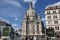 Dresden: may 2. 2017 - Dresden, Germany. Frauenkirche Church of Our lady. Medieval city, historical and cultural center of Free