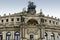 Dresden: The portal of the Semper Oper
