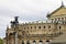 Dresden:  Semper Oper with portal and Quadriga