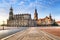 Dresden square, Germany, Hofkirche