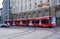 Dresden street tram