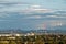 Dresden - View to the Elbe Sandstone Mountains