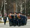 Dress rehearsal of Military Parade of victory