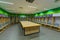 Dressing room in the Haifa International Stadium