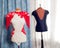 Dressmakers and taylor mannequin fashion