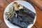 Dried Anchovy, Kelp ,Shiitake mushrooms