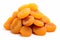 Dried apricot clipart