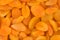 Dried apricots