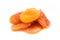 Dried apricots fruit