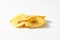 Dried banana chips