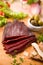 Dried beef meat
