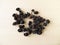 Dried blueberries, Myrtilli fructus