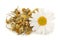 Dried chamomile tea