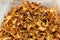 Dried chanterelle