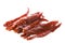 Dried Chillies Isolated