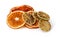 Dried citrus fruit