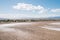 Dried Cracked Land at the Salton Sea, California, USA