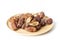 Dried date palm fruit Deglet Noor