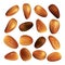 Dried date palm fruits or kurma, ramadan food.Illustration of Eid Mubarak