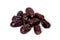 Dried dates - edible fruits of the date palm
