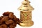 Dried dates fruit, Ramadan dried fruits Yameesh of dried dates that is used in Ramadan Khoshaf or compote that the fasting Muslims