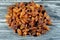 Dried Egyptian Raisins Ramadan dried fruits Yameesh, dried dates that is used in Ramadan Khoshaf or compote that the fasting