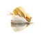 Dried Fish Isolated, Dry Salted Seafood Snack, Stockfish, Beer Snacks