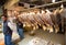 Dried fish store