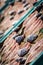 Dried Fish traditional food on the coast of the Atlantic Ocean