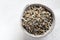 Dried French Lavender in a Bowl