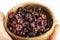 Dried fruit blueberry