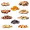 Dried fruit collection