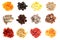 Dried fruit collection