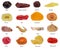 Dried fruit collection