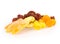 Dried fruit pineapple, lemon, walnut, cranberry