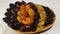 Dried fruits apricot, raisins, dates, cranberry 3