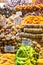 Dried fruits and baklava