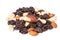 Dried fruits and nuts