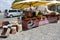 Dried Fruits Seller in Uchisar