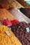 Dried fruits stand in Jemaa el-Fna market