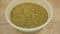 dried green lentils, edible dried lentils, close-up green dried lentils,dried green lentils for table and food in a bowl