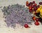 Dried herbs, Wild Thyme, Rosehips and St. John`s wort