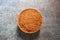 Dried jaggery powder