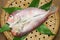 Dried japanese tilefish